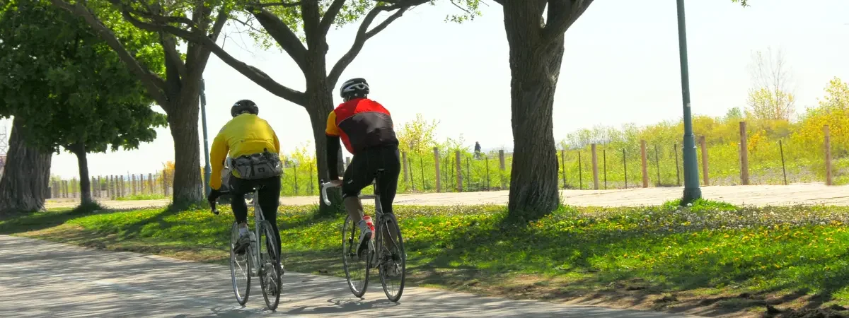 Benefícios de andar de bicicleta