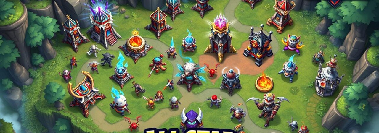 All Star Tower Defense: Melhores unidades e códigos