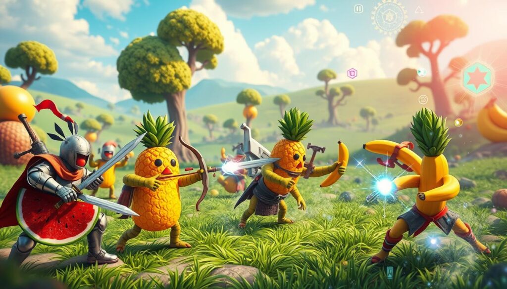 Códigos ativos em Fruit Battlegrounds