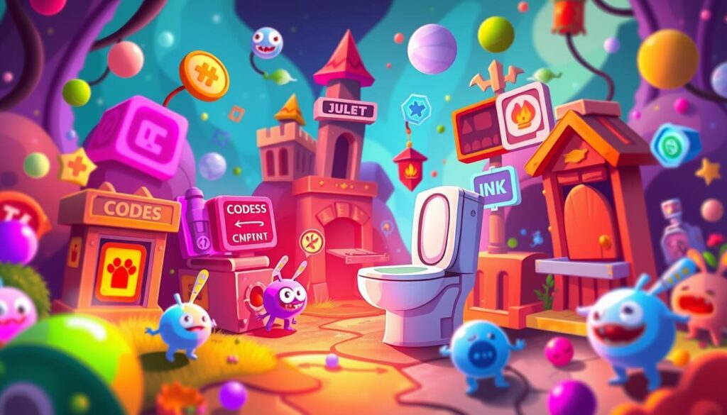 Códigos de jogo em Toilet Tower Defense