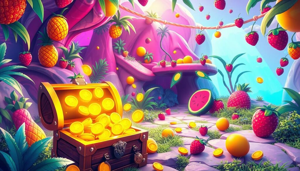 Códigos para frutas e moedas em Fruit Battlegrounds