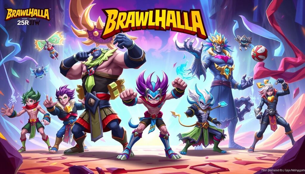 Skins gratuitas do Brawlhalla