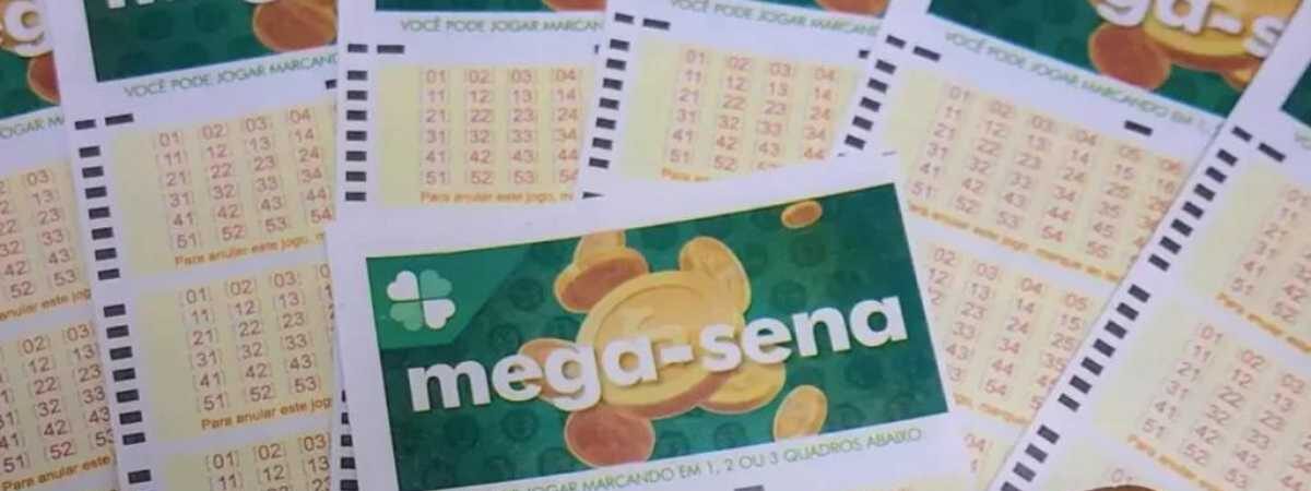 Mega-Sena, concurso 2.781: prêmio acumula e vai a R$ 45 milhões