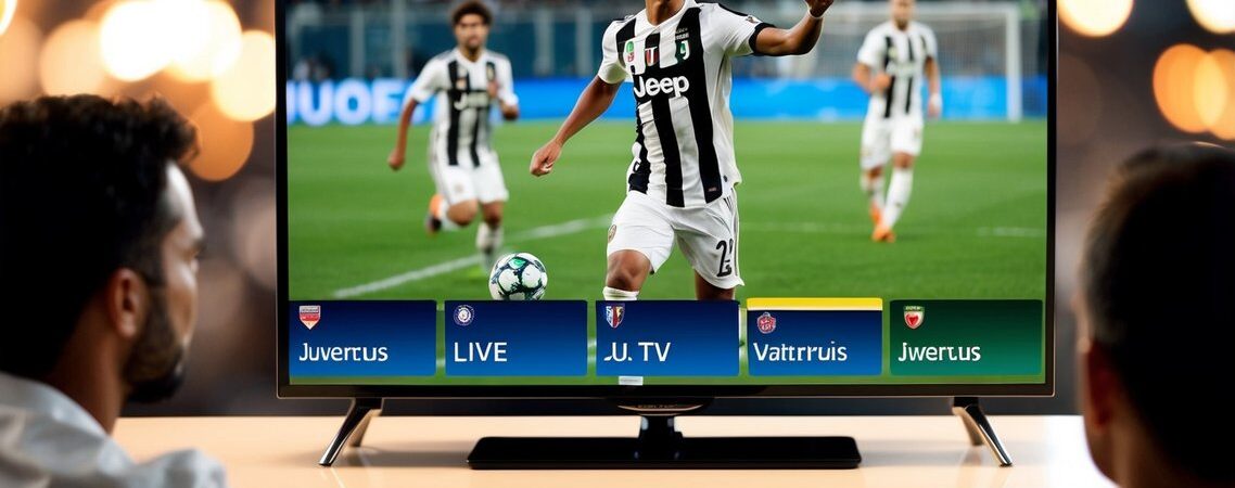 assistir os jogos ao vivo do Juventus na Champions League