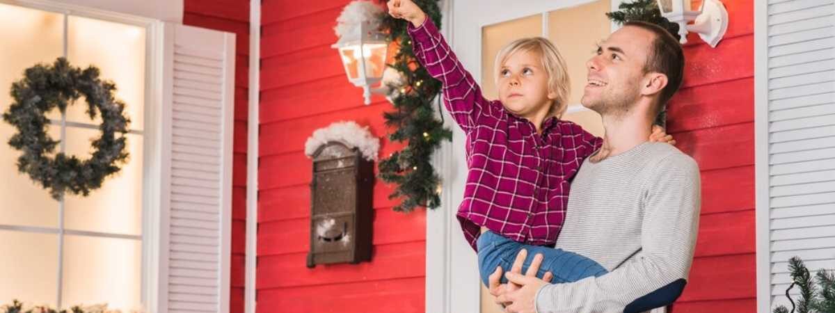 Inspirações para decorar a casa nas festas de final de ano