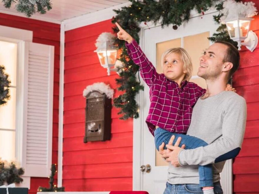 Inspirações para decorar a casa nas festas de final de ano