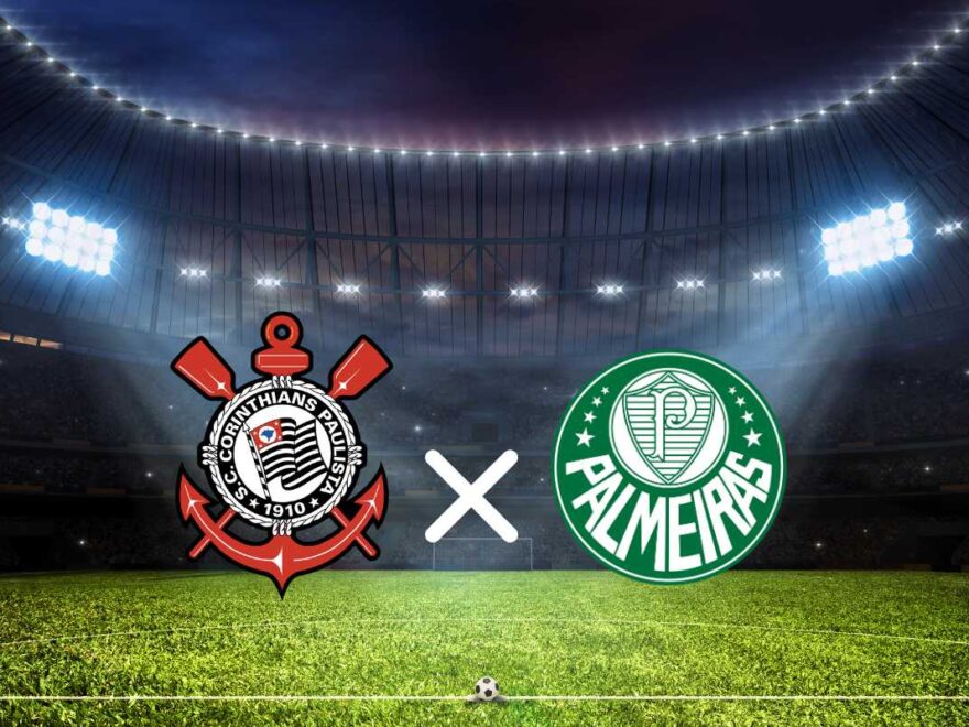 Assista Corinthians x Palmeiras de graça no Futemax