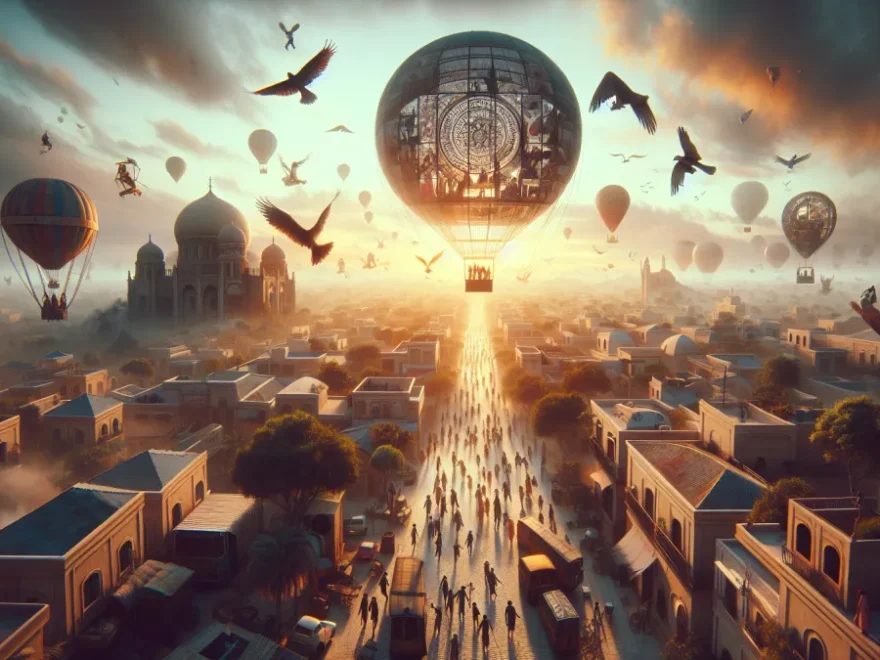 Filme um sonho de liberdade