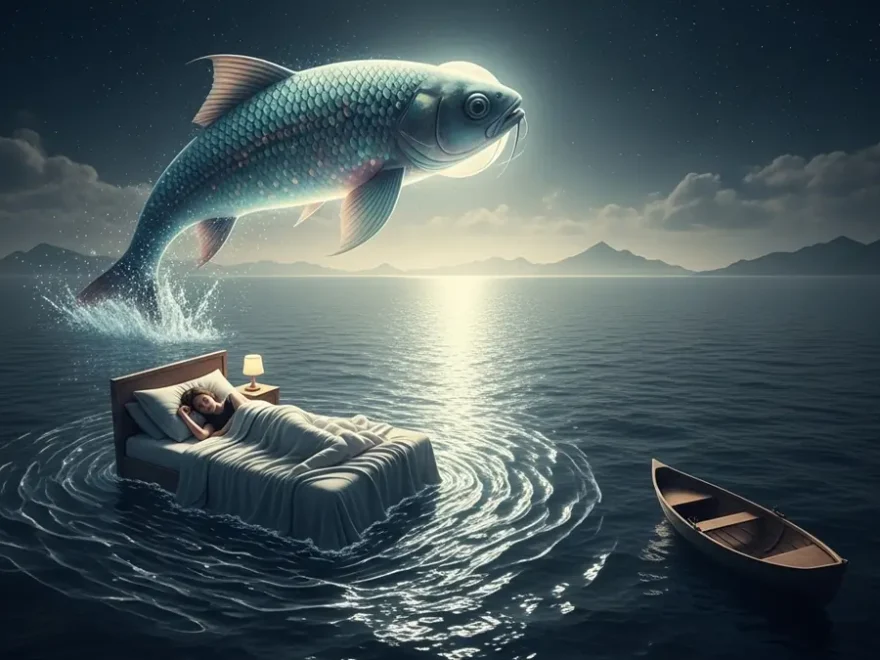 Sonho com Peixe Grande